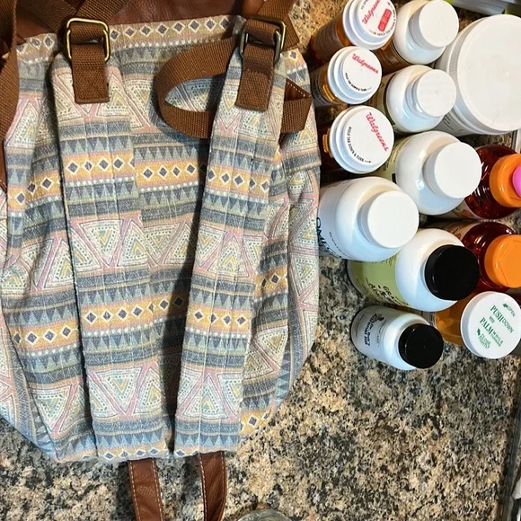 Claire’s mini backpack - Picture 2 of 4